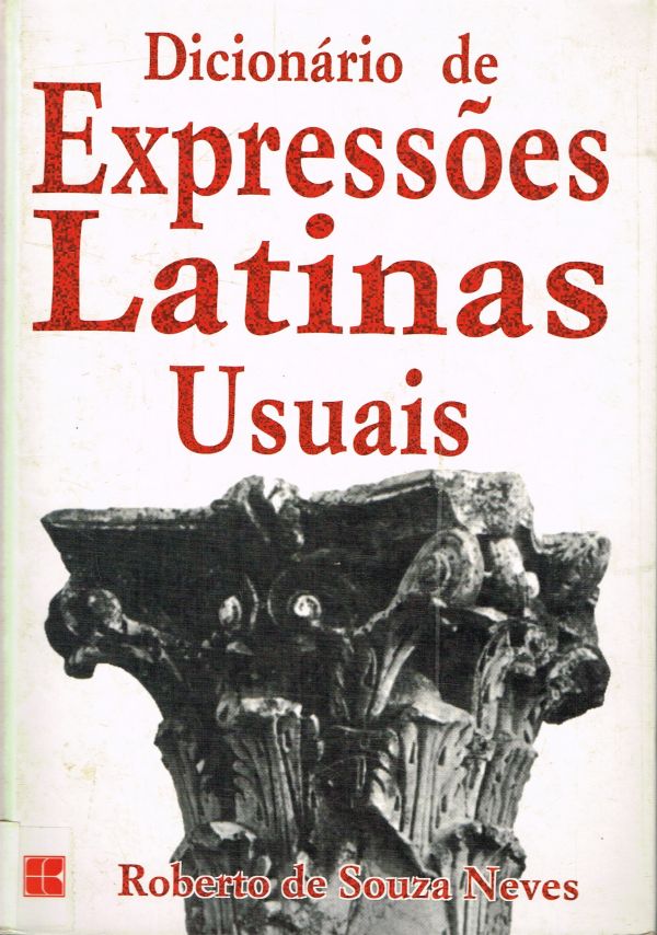 Dicionário de Expressões Latinas Usuais